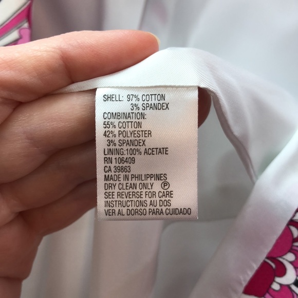 TAHARI Retro Print Blazer 10P - Picture 7 of 13